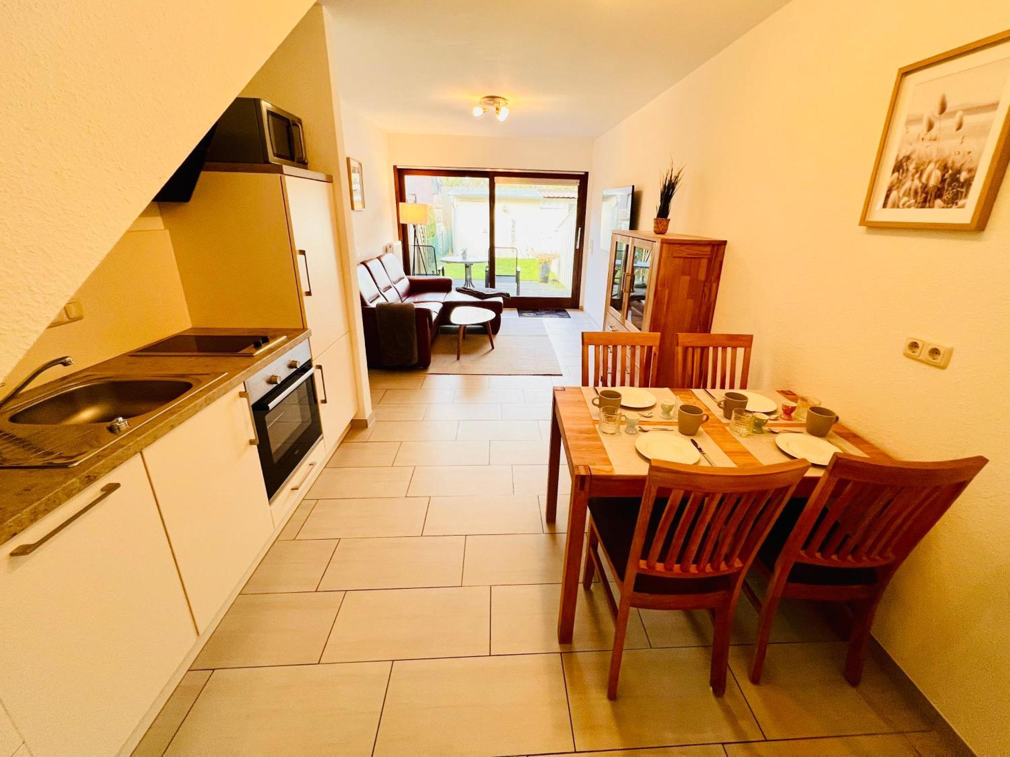 Ferienhaus Kleiner Friese Dangast Ngoại thất bức ảnh