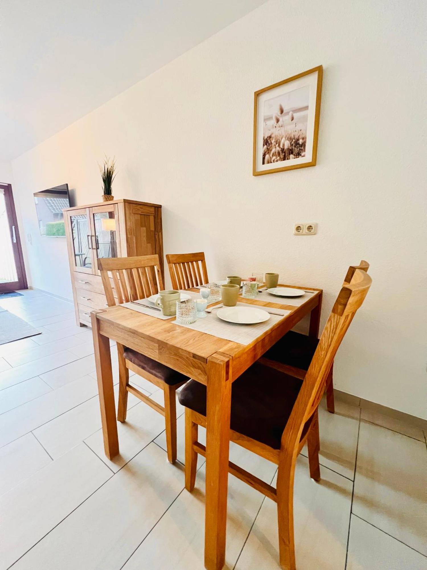 Ferienhaus Kleiner Friese Dangast Ngoại thất bức ảnh